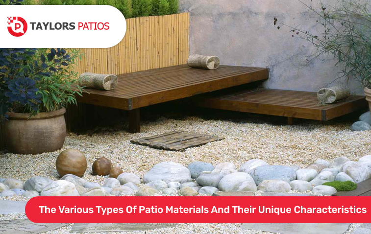 The Various Types Of Patio Materials And Their Unique Characteristics ...